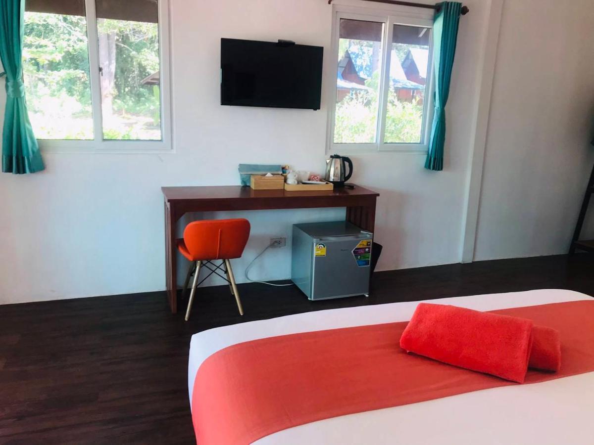 Koh Jum Delight Beach Eksteriør bilde