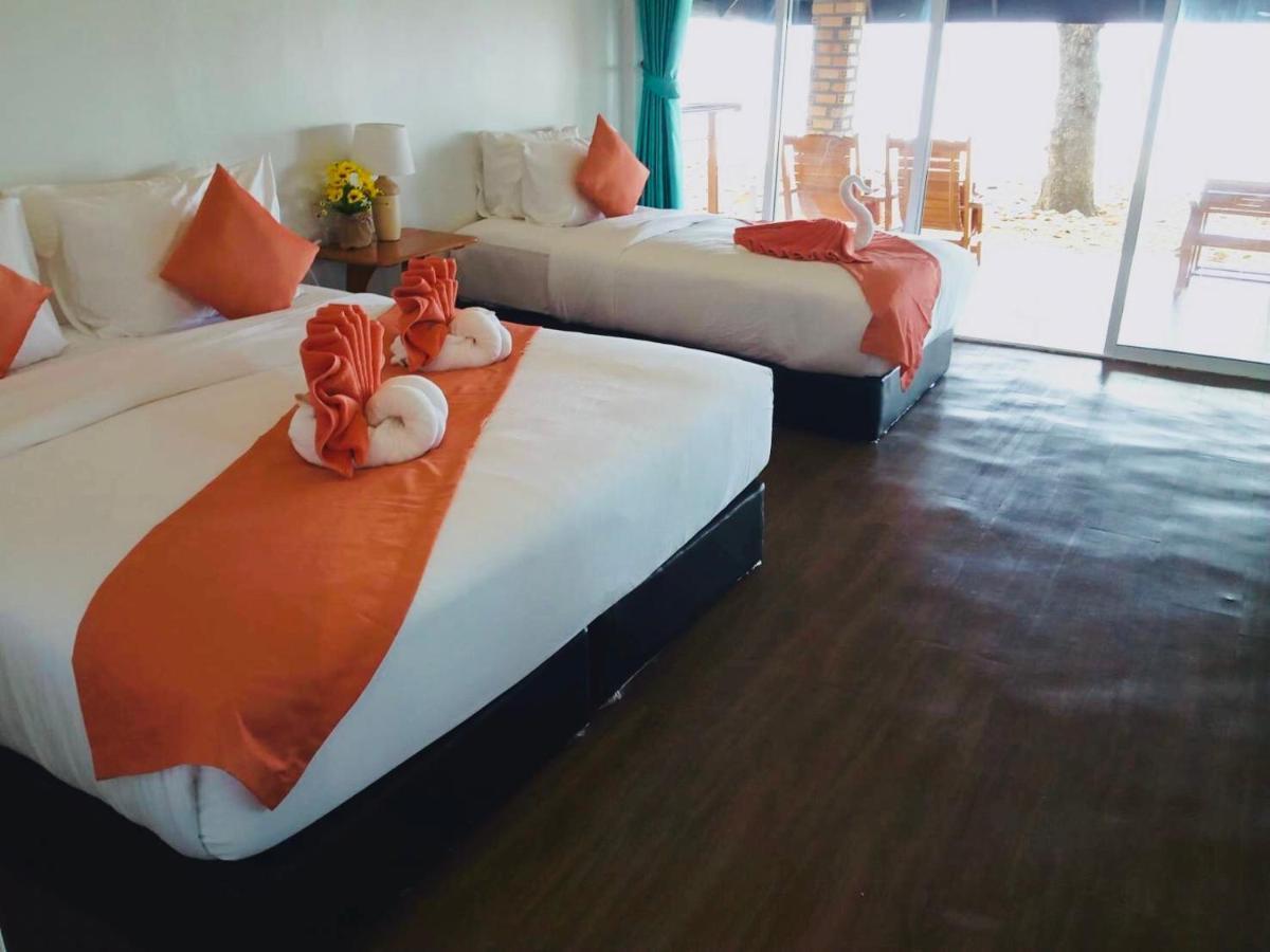 Koh Jum Delight Beach Eksteriør bilde