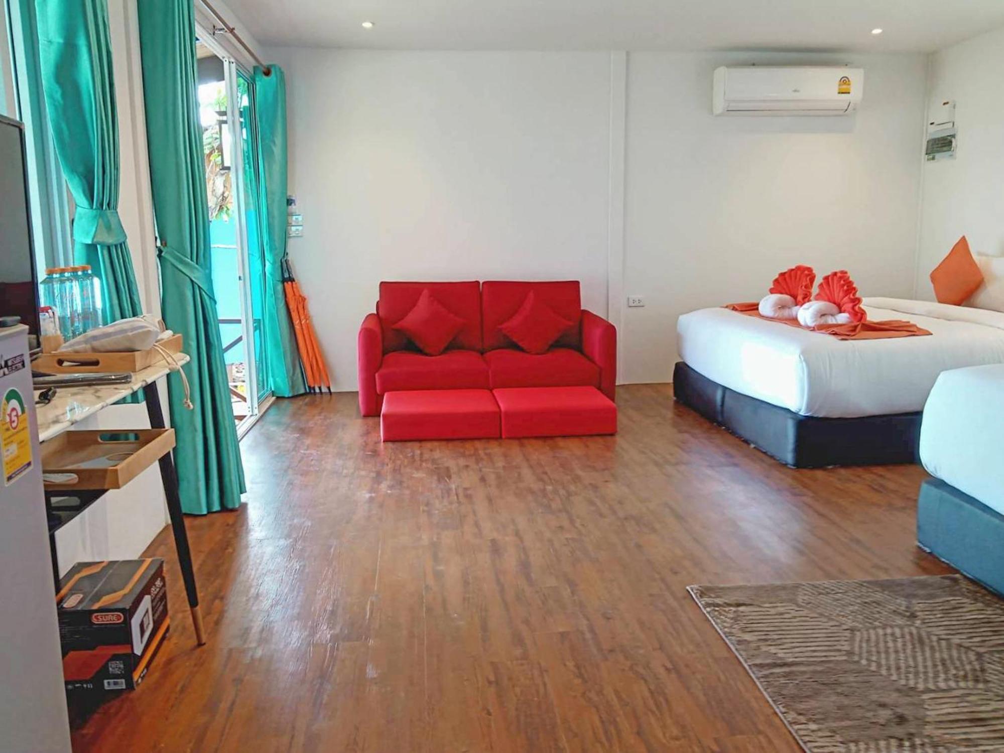 Koh Jum Delight Beach Rom bilde