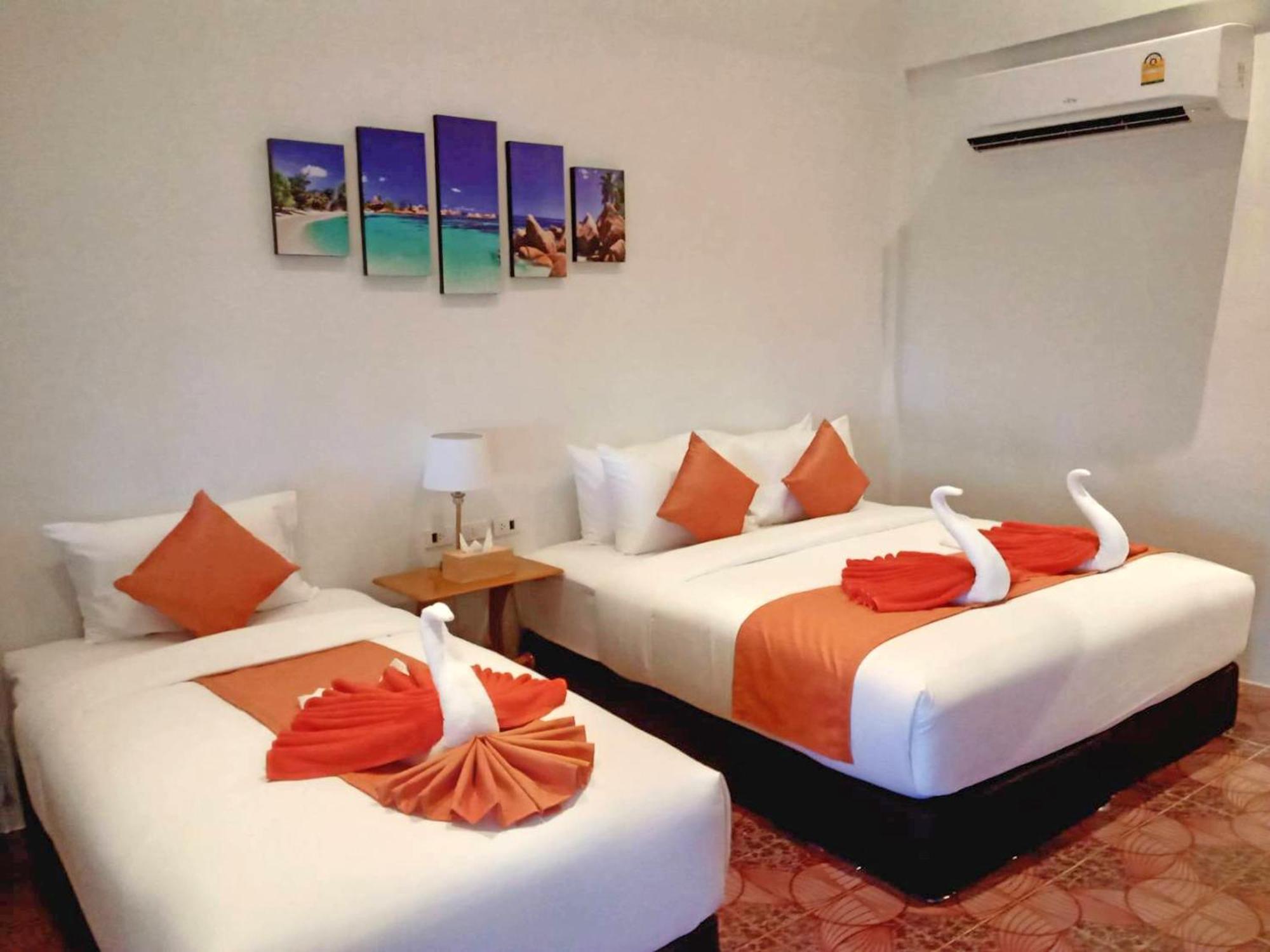 Koh Jum Delight Beach Rom bilde
