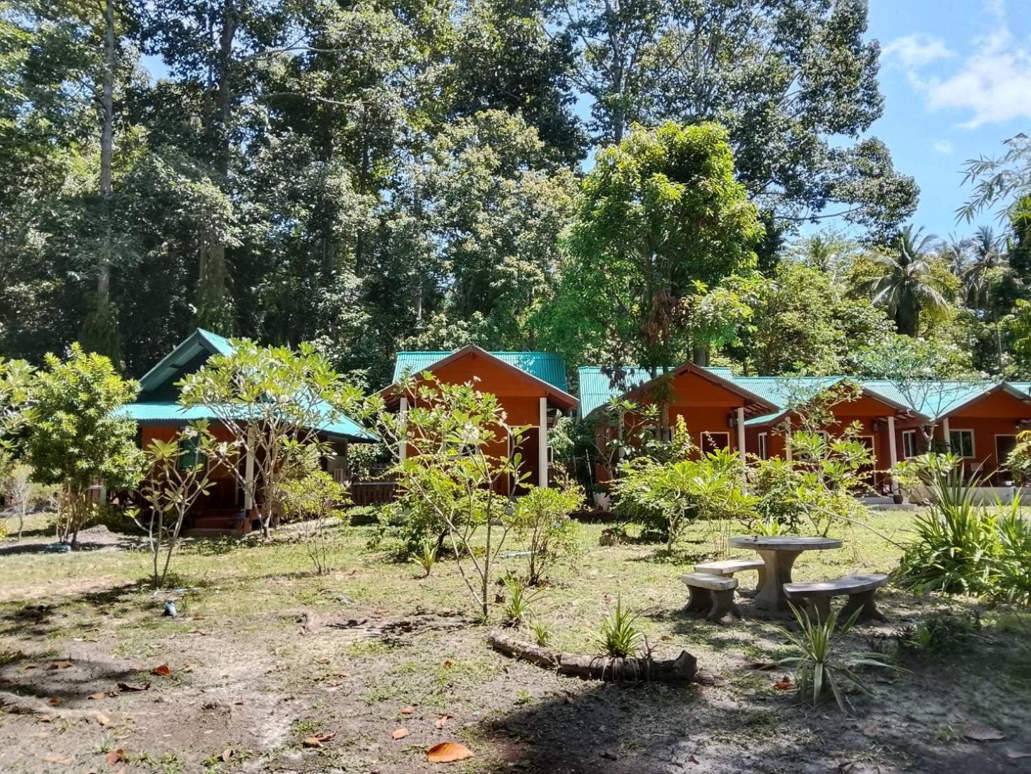 Koh Jum Delight Beach Eksteriør bilde