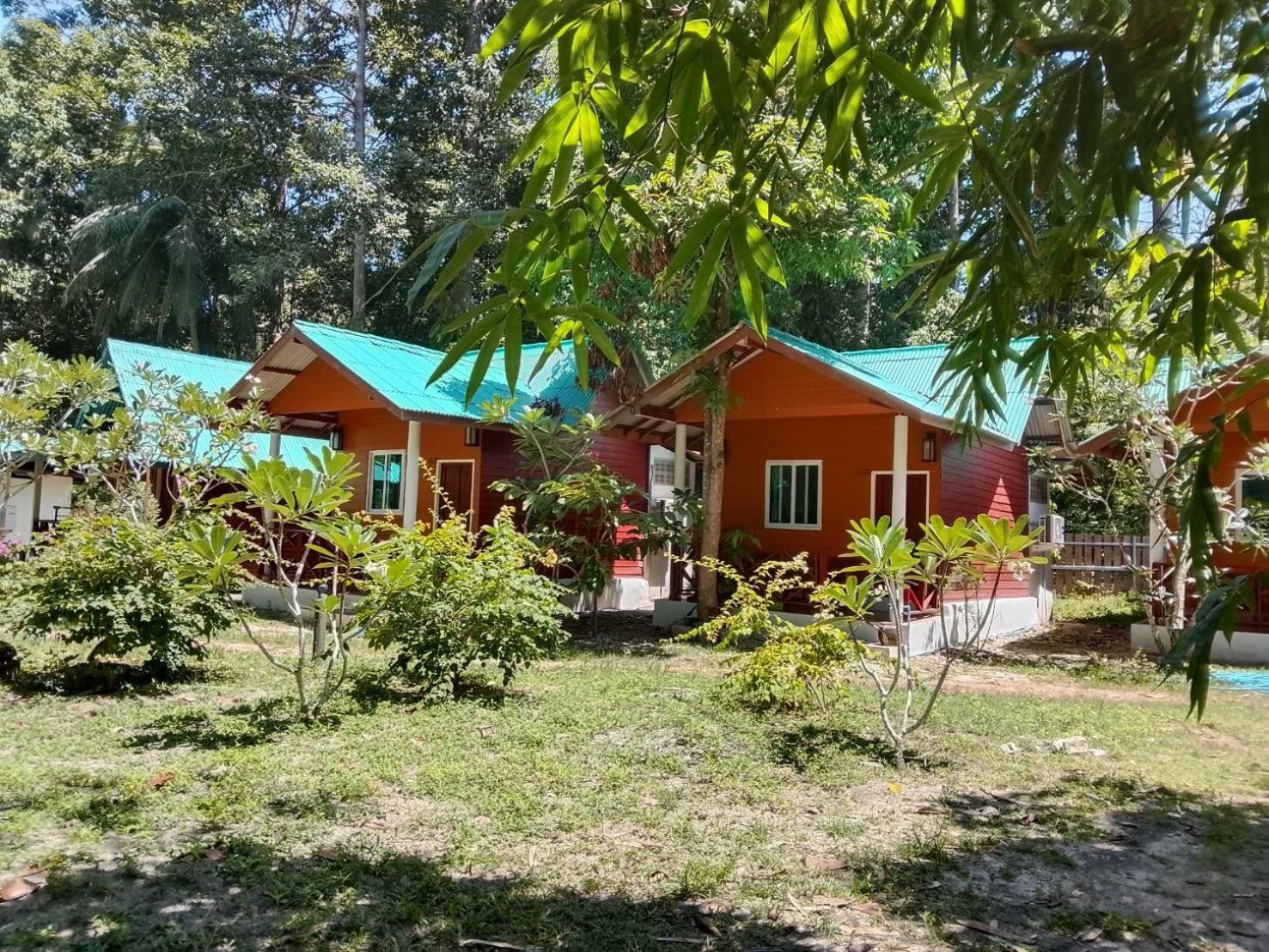 Koh Jum Delight Beach Eksteriør bilde